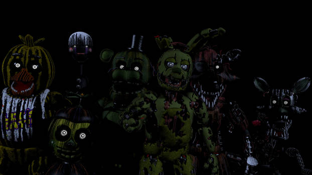 Five Nights at Freddy's 3 by happy-darling on DeviantArt