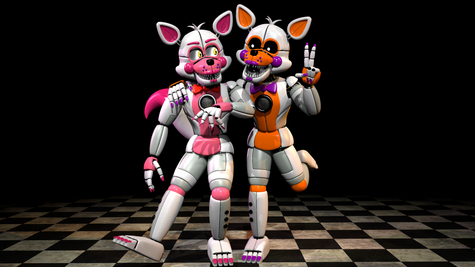 jabafett_2018 on Game Jolt: Funtime Foxy or Lolbit ?