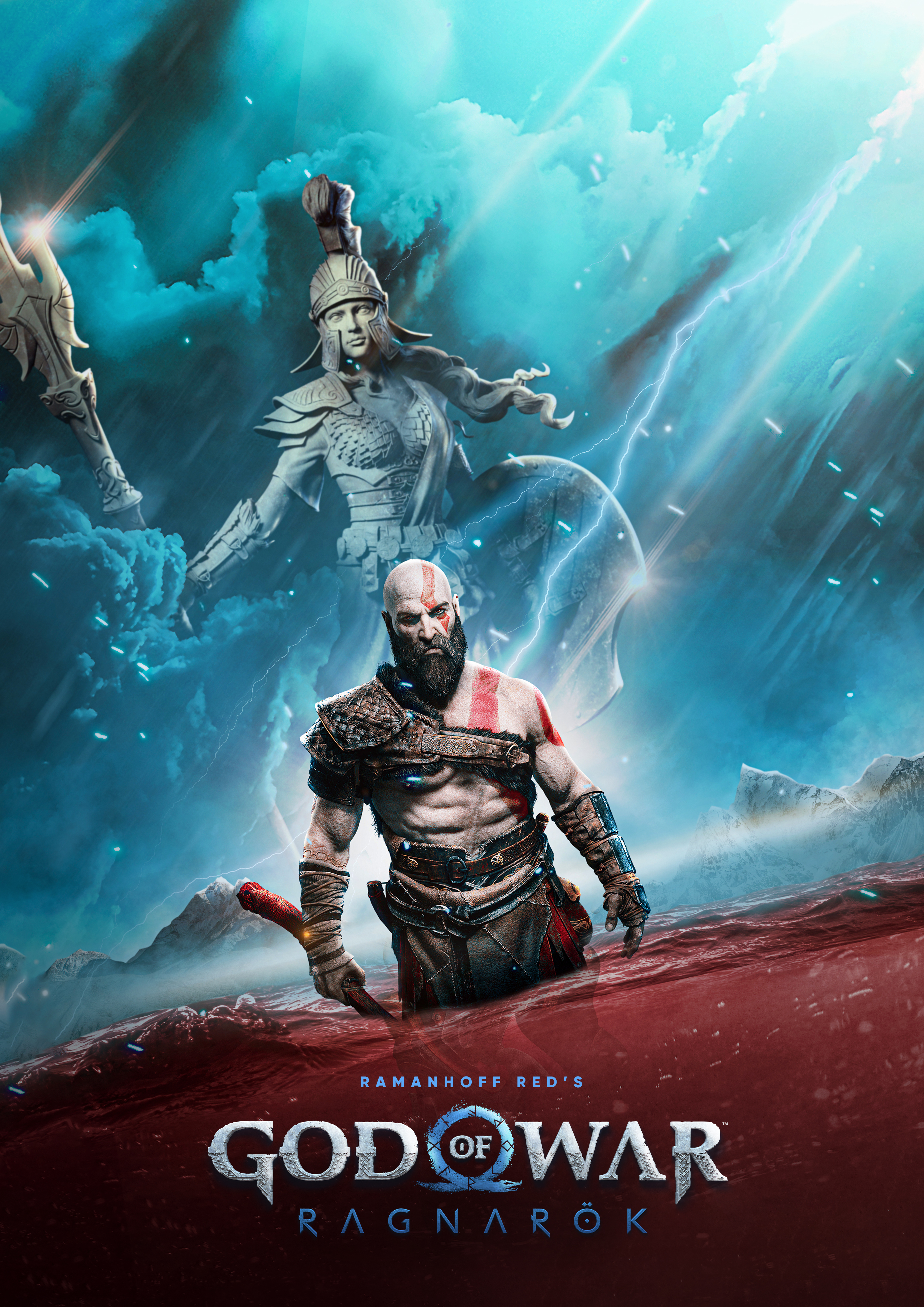 Animated God of War: Ragnarok (Full Movie) 