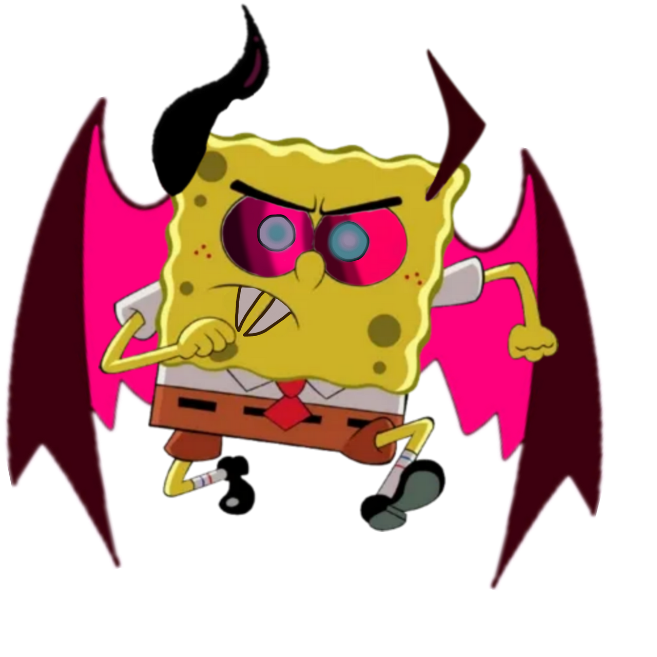 SpongeBob Demon by DanielPalomino on DeviantArt