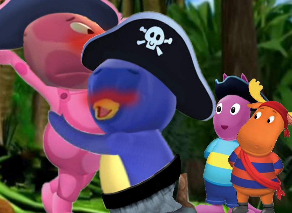 Goodbye Scenes Backyardigans Backyardigans Deleted scene by DanielPalomino on DeviantArt