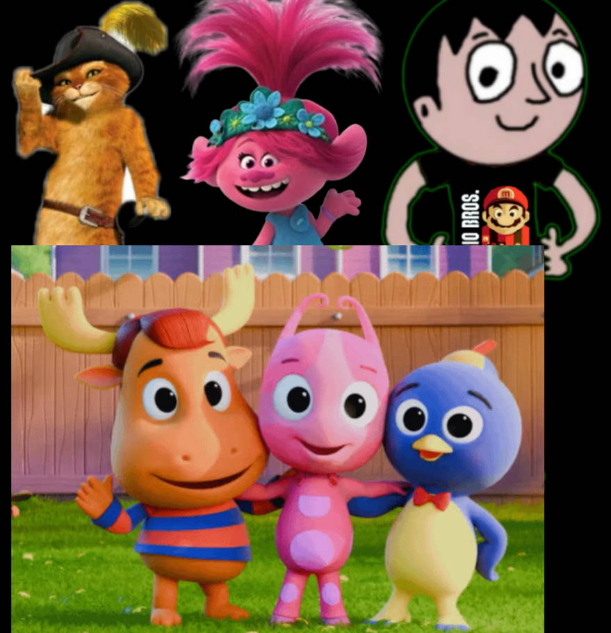 Backyardigans Style The Backyardigans Movie Cast with the same voices by DanielPalomino on ...