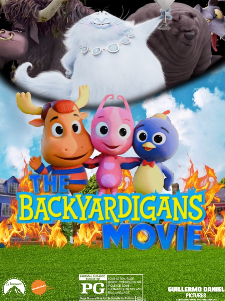 The Backyardigans Movie (2027) Final Poster by DanielPalomino on DeviantArt