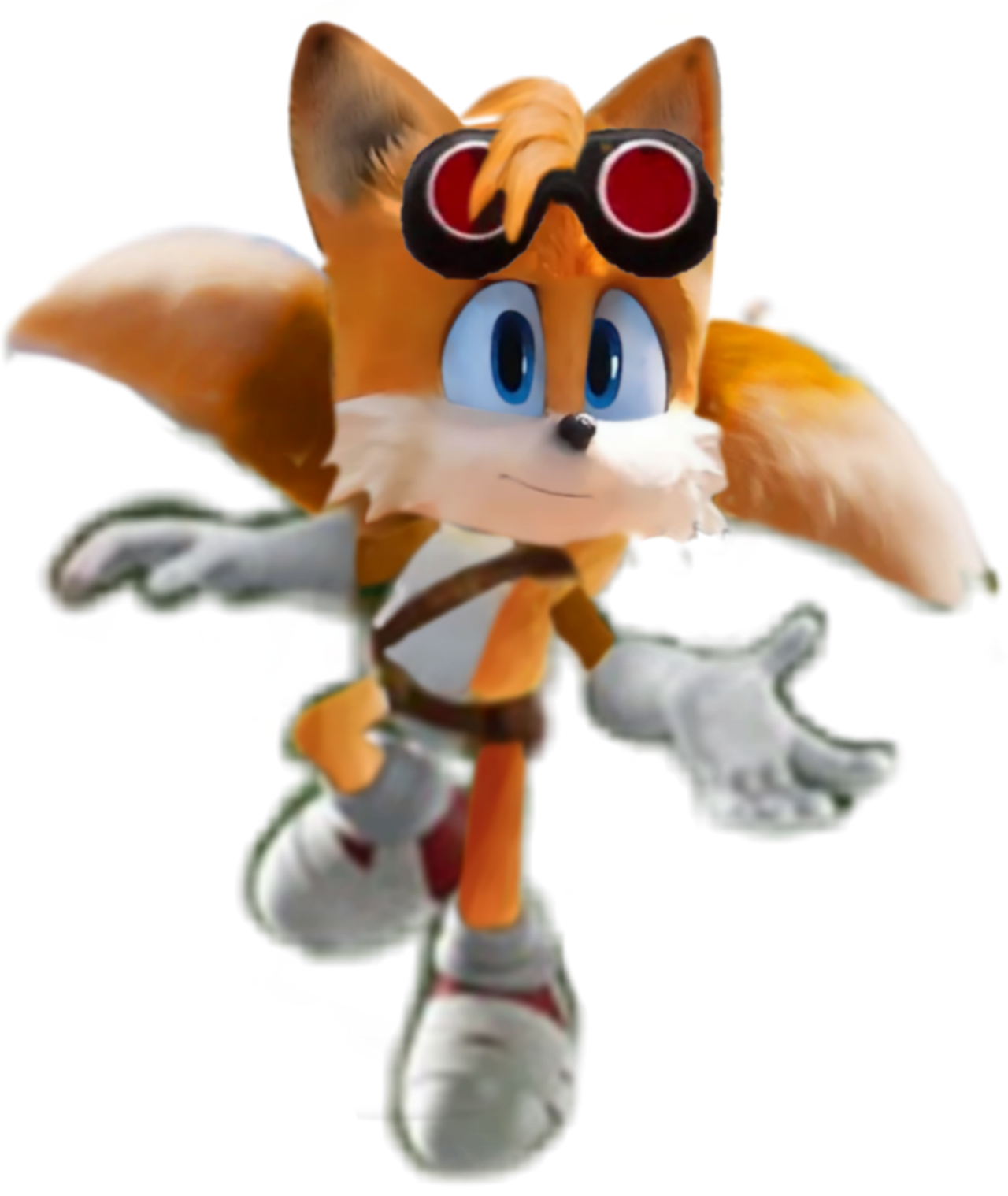 Tails Boop Tails as Boom Tails (from Sonic Boom) by DanielPalomino on DeviantArt