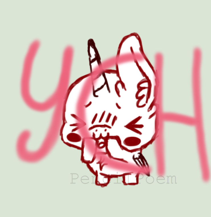 ~ YCH Chibi Fangirling/Fanboying ~