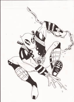 The amazing DEADPOOL