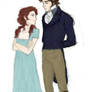 Lizzie and Mr Darcy