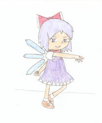 It's your girl, Cirno!