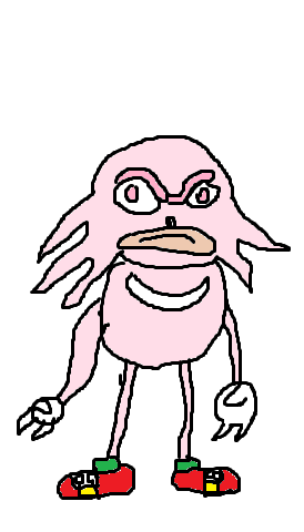 Hyper Knuckles Deviantart Hyper Knuckles by SpoopyTheSpider on DeviantArt