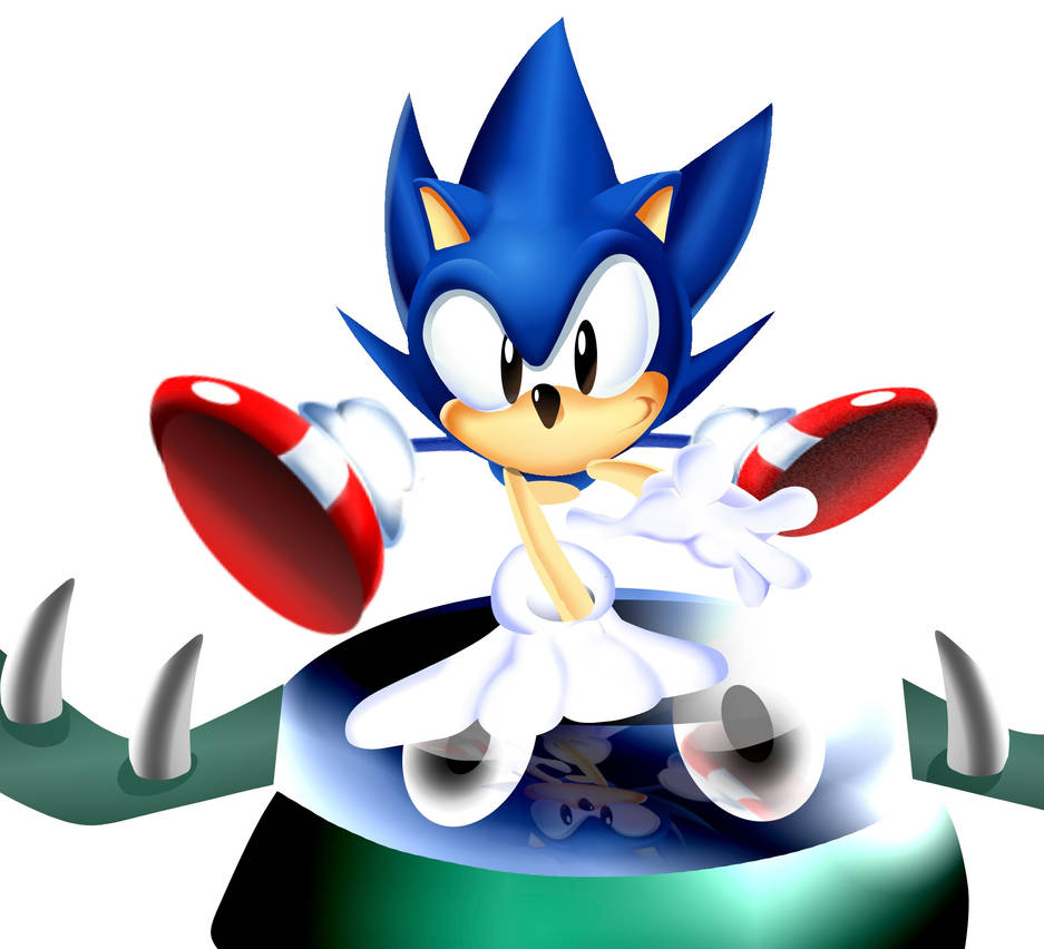 Classic Sonic by SpoopyTheSpider on DeviantArt