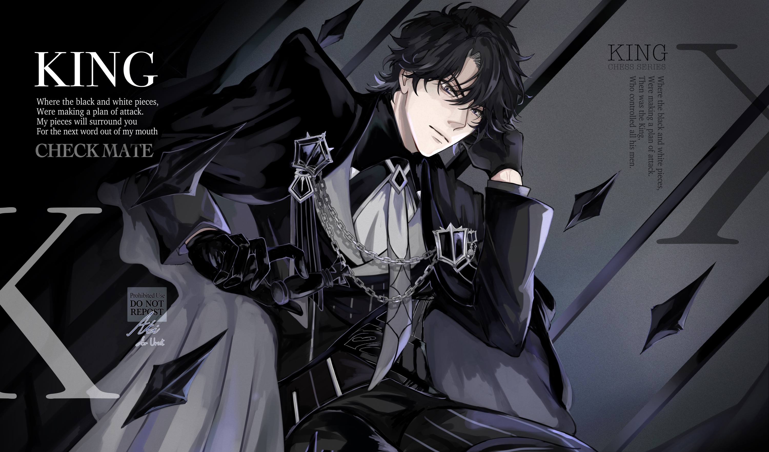 Extra art for BLACK KING Chess Adoptable Event by RBspace on DeviantArt Extra art for BLACK KING Chess Adoptable Event by RBspace on DeviantArt