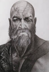 Kratos Of Sparta - God Of War Ragnarok