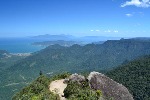 Corcovado Peak  - Ubatuba, Sao Paulo, Brazil