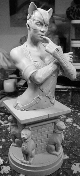 Catwoman MiniBust 01