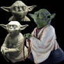 SW Yoda minibust