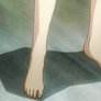 Nino's feet