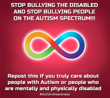Stop Bullying The Autistic People
