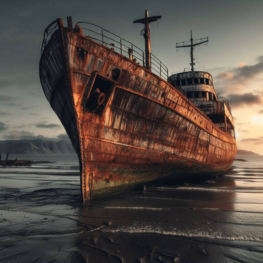 Ship Rust Texture Rusty Ship by evgenykozlov on DeviantArt