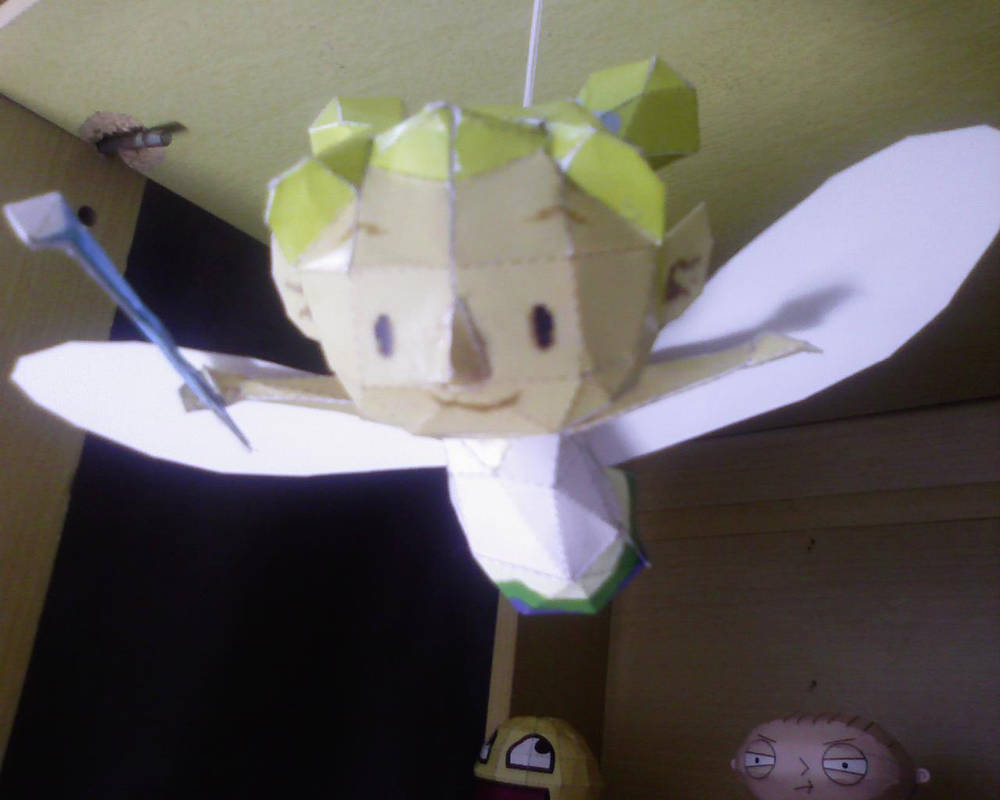Fairy papercraft by khorenc on DeviantArt