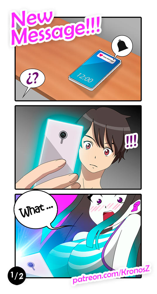 New Message!!! - Pag1 by ZKronosZ on DeviantArt