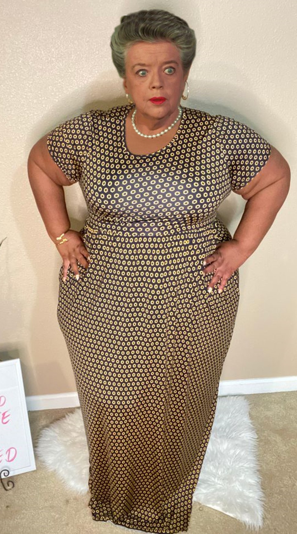 Aunt Bea by meoinka on DeviantArt