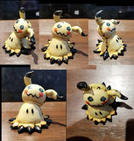 polymer clay Mimikyu