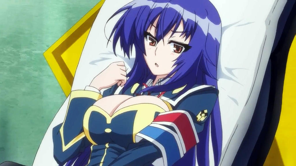 Kurokami Medaka Medaka Box by GallantShy on DeviantArt