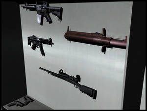 GTA:New York Weapons