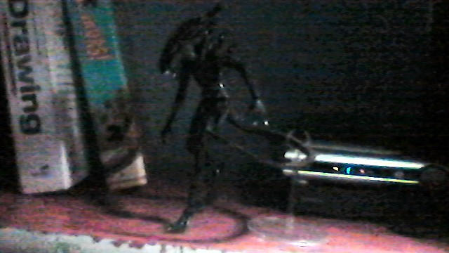 Santiago's new Alien Figure called Xenomorph Raven by axsantiago on ...