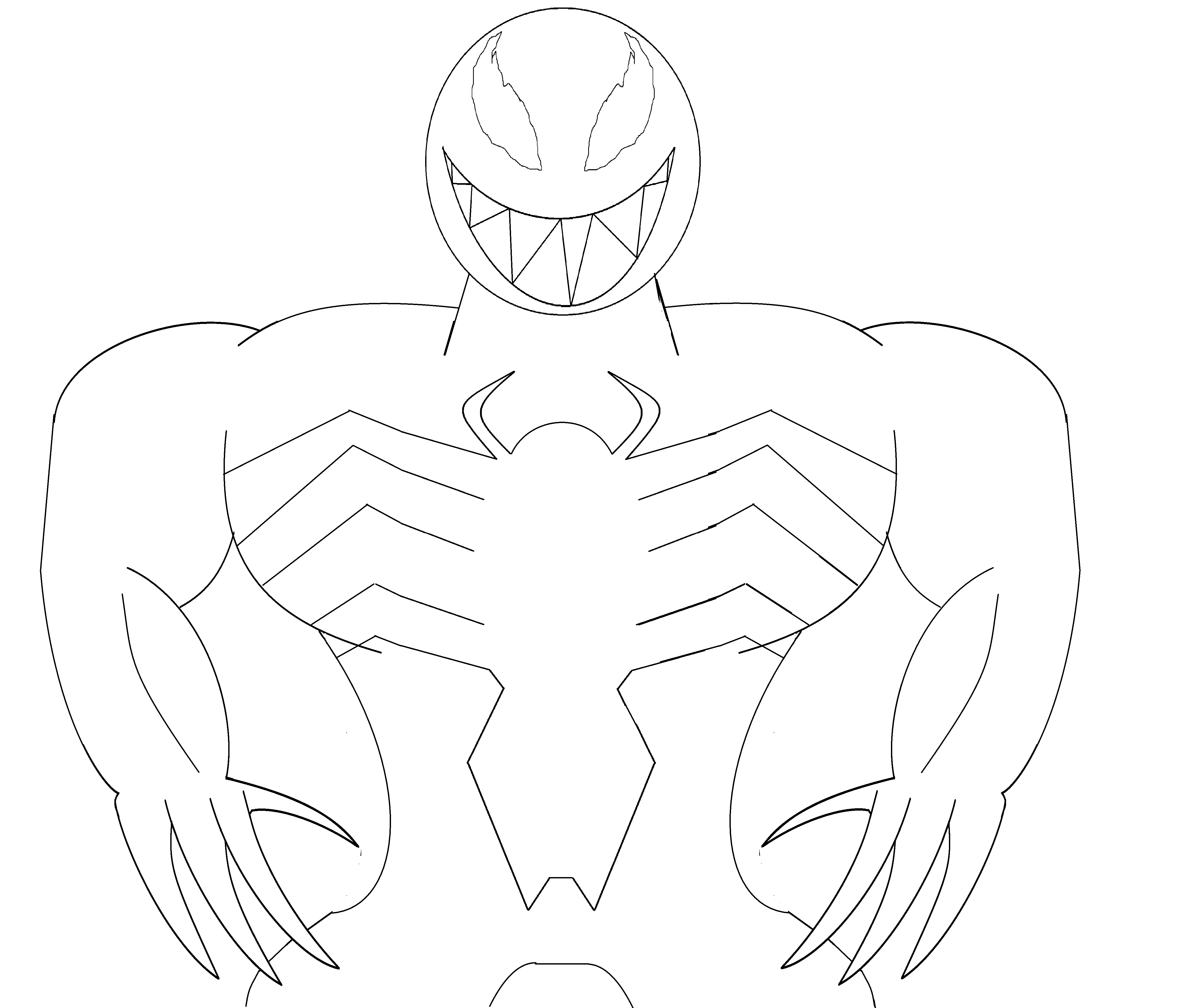 Base-Symbiote (Venom) by axsantiago on DeviantArt