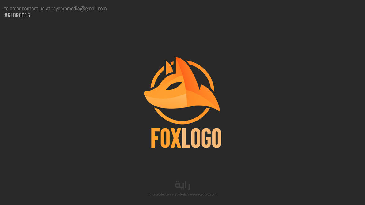 Fox Logo by irqcom on DeviantArt