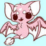 Marshmallow covered strawberry bat adopt (closed)