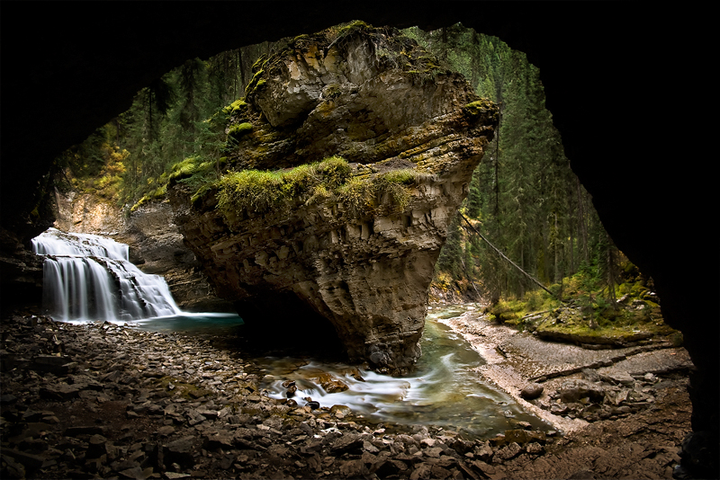 Johnston Canyon