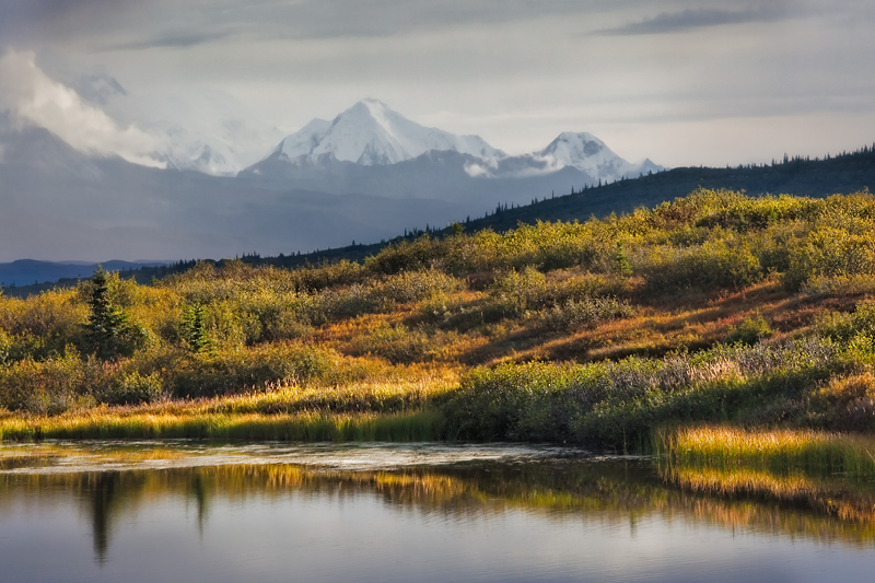 Reflection Pond - Alaska by LukeAustin Reflection Pond - Alaska by LukeAustin