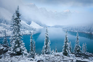 Patience - Moraine Lake by LukeAustin