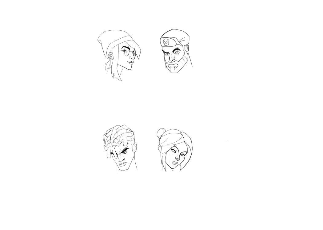 Valorant characters by pretzel17 on DeviantArt