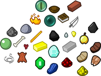 MC Items expanded