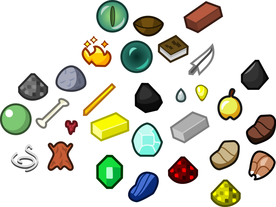 Minecraft Micro Items MC Items expanded by JLuigiJohn on DeviantArt