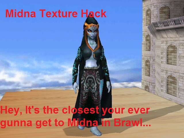Midna Textures Midna Texture Hack by CoolKittyIsAwesome on DeviantArt
