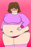 Fat Samsung Girl By Grandechub On Deviantart Fat Samsung Girl By Grandechub On Deviantart