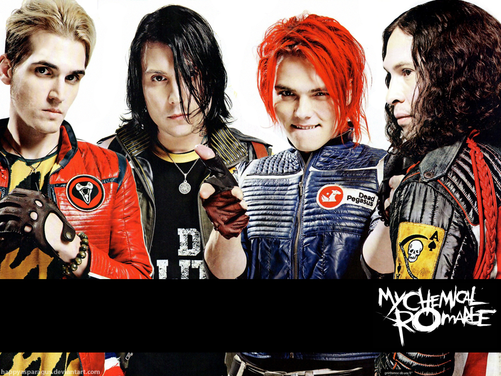 My Chemical Romance Wallpaper