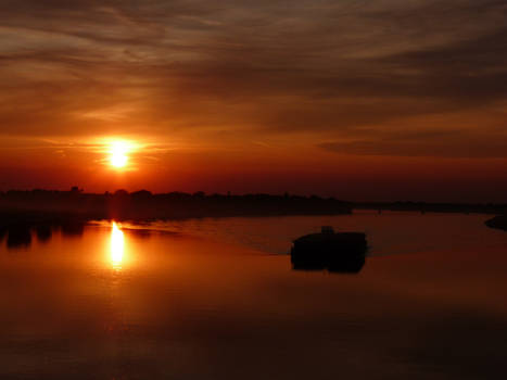 ship on the Danube II.