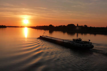 ship on the Danube 3.