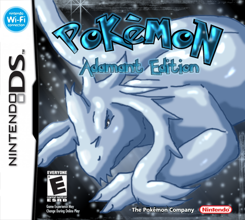 Pokemon Adamant Edition By Thechibikurai On Deviantart Pokemon Adamant Edition By Thechibikurai On Deviantart
