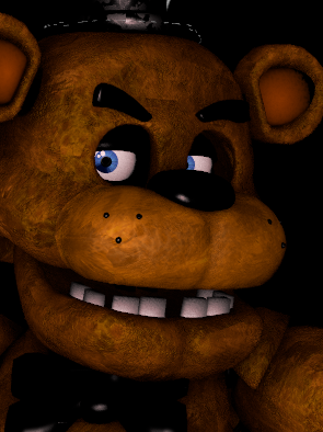 FNAF 1 Ultimate Custom Night  Shadow Freddy mugshot made using EliteRobo's  GF Mugshot. All the other are official. : r/fivenightsatfreddys