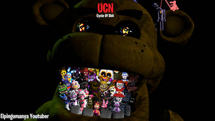 UCN: Cycle Of Shit Official Poster