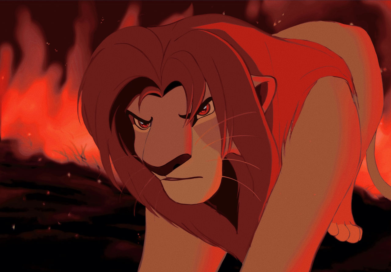 Simba by uchidadaydream on DeviantArt