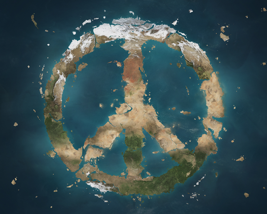 Earth Art - World Peace