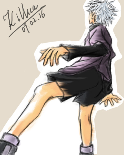 hunterXhunter killua