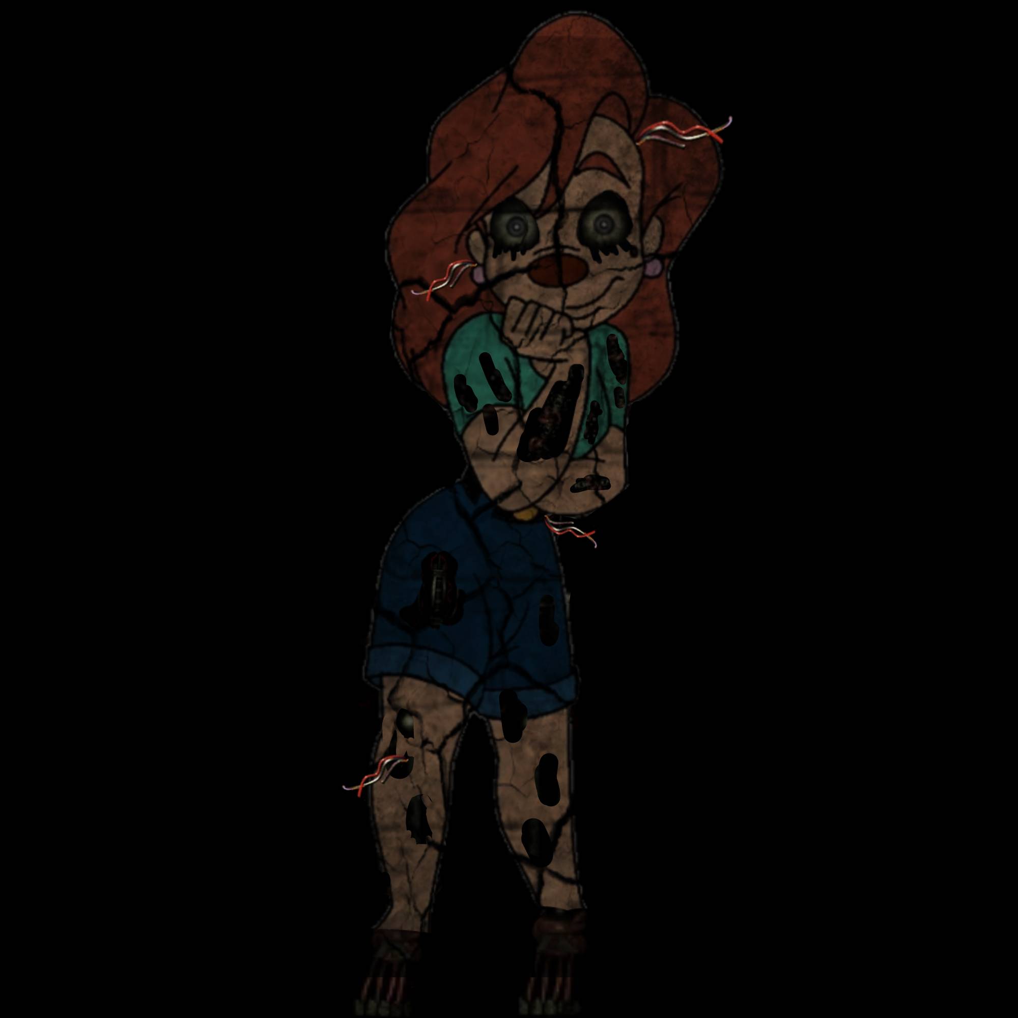 Roxanne Rover As Springtrap by sonicsprabary on DeviantArt
